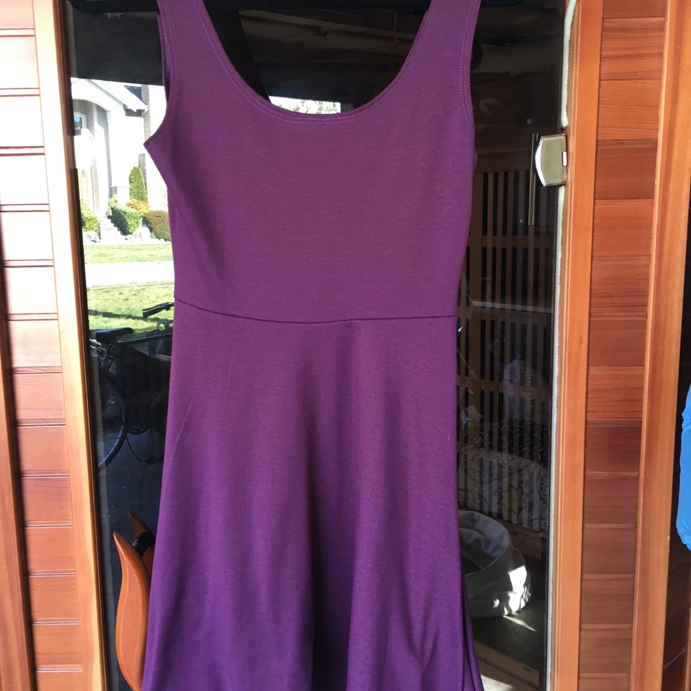 Seventh Day Purple Dress